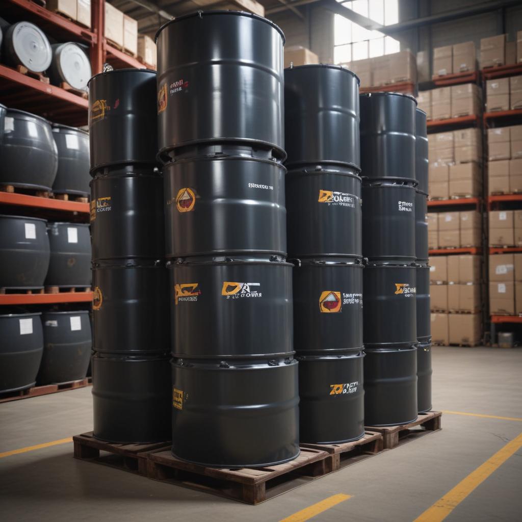 Технические характеристики и области применения трансмиссионного масла в 200-литровых бочках