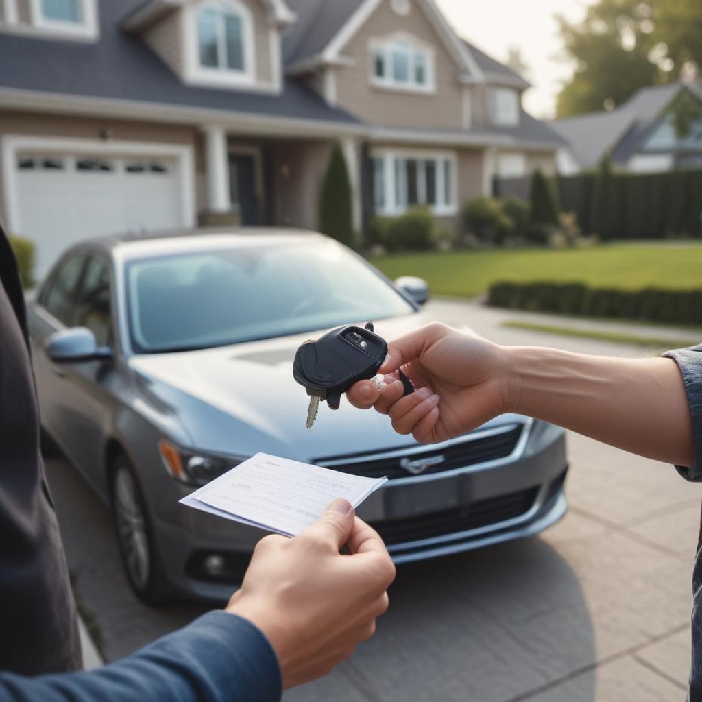 Организация продажи автомобиля по заданной цене