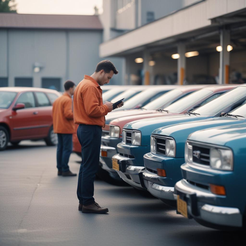 Онлайн-портал для поиска подержанных автомобилей и автосервисов