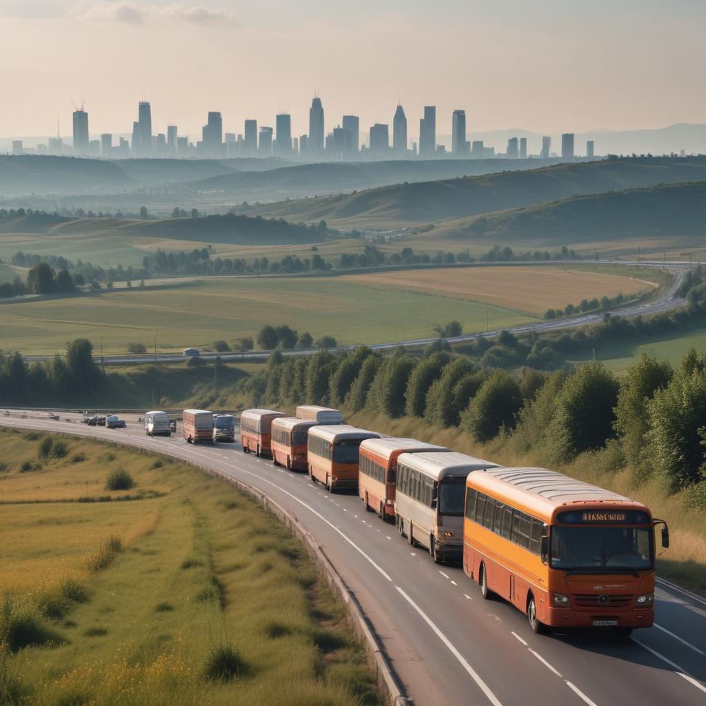 Перевозки между западным регионом и столицей: варианты маршрутов и важные сведения