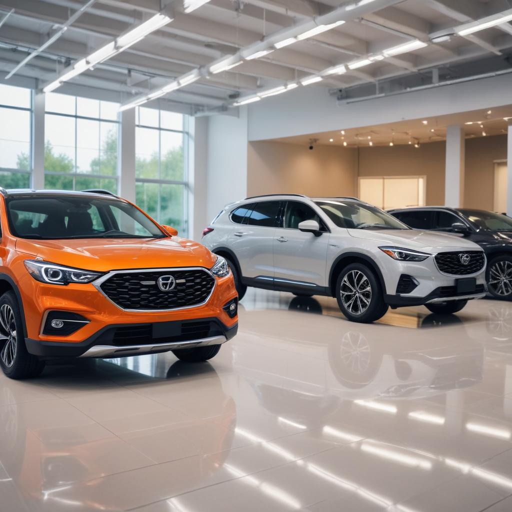 Комплектации и цены нового среднеразмерного кроссовера