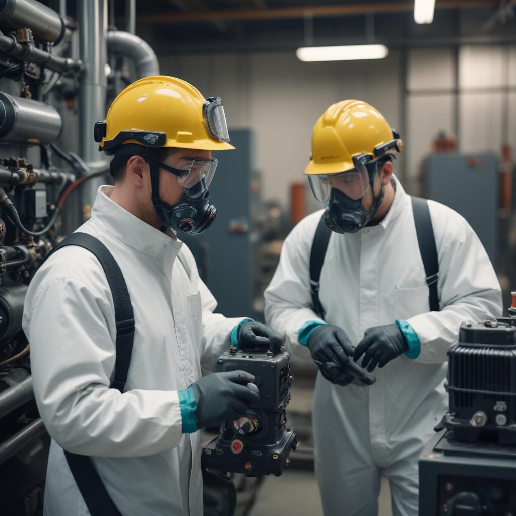 Пневматическое оборудование: устройство, обслуживание и правила безопасности