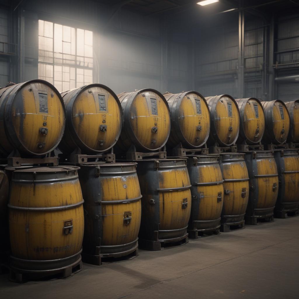 Трансформаторное масло ГК и ТКП в бочках