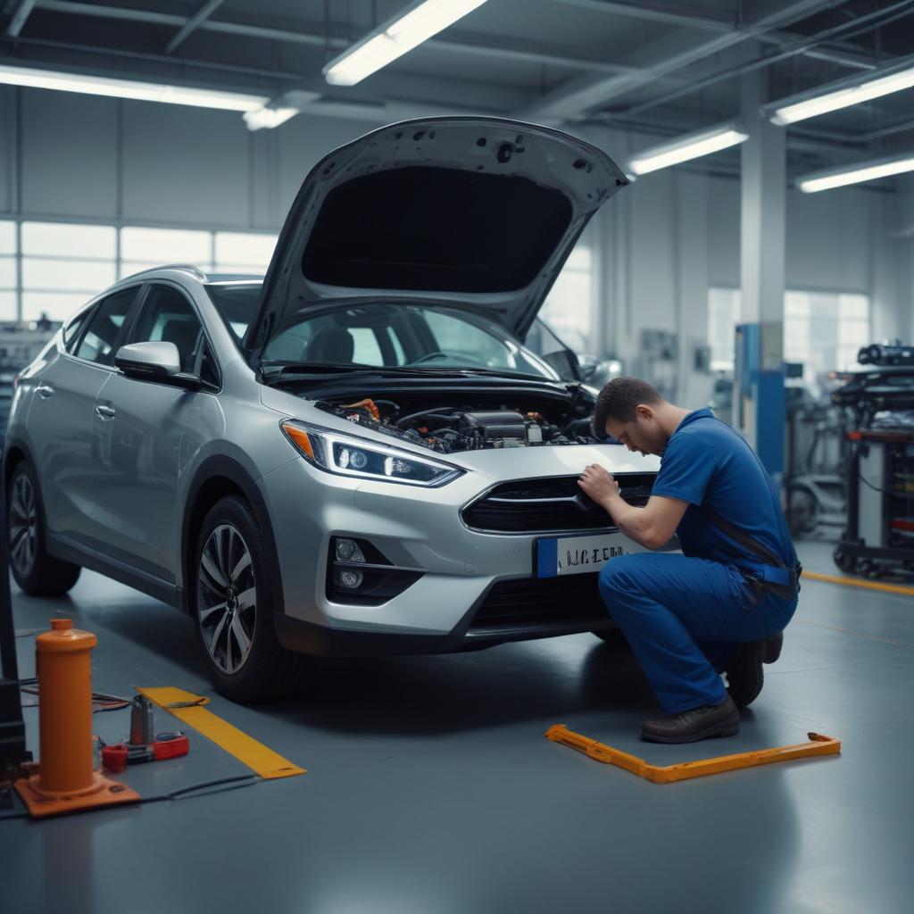 Специализированный сервис гибридных автомобилей