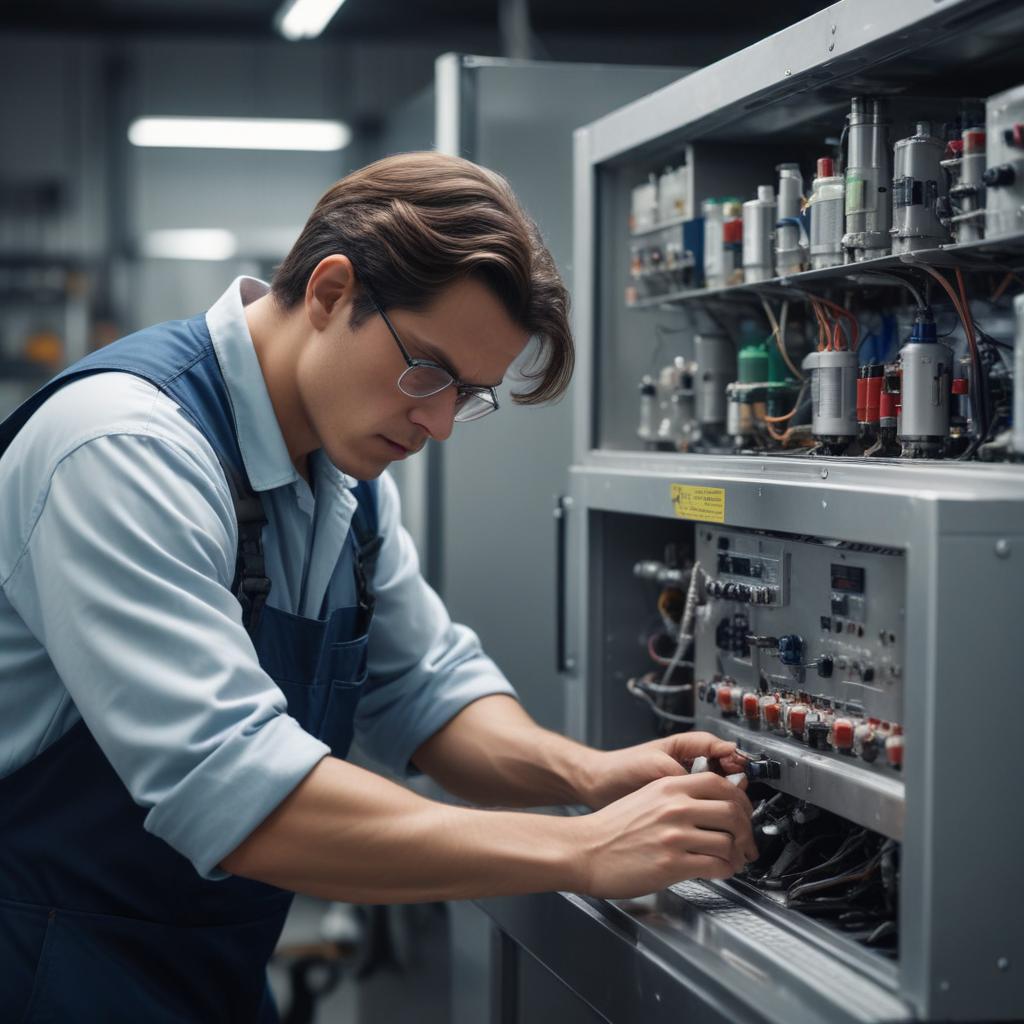 Компоненты холодильных систем