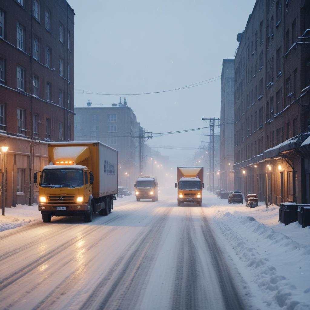 Коммерческие автомобили в Красноярске