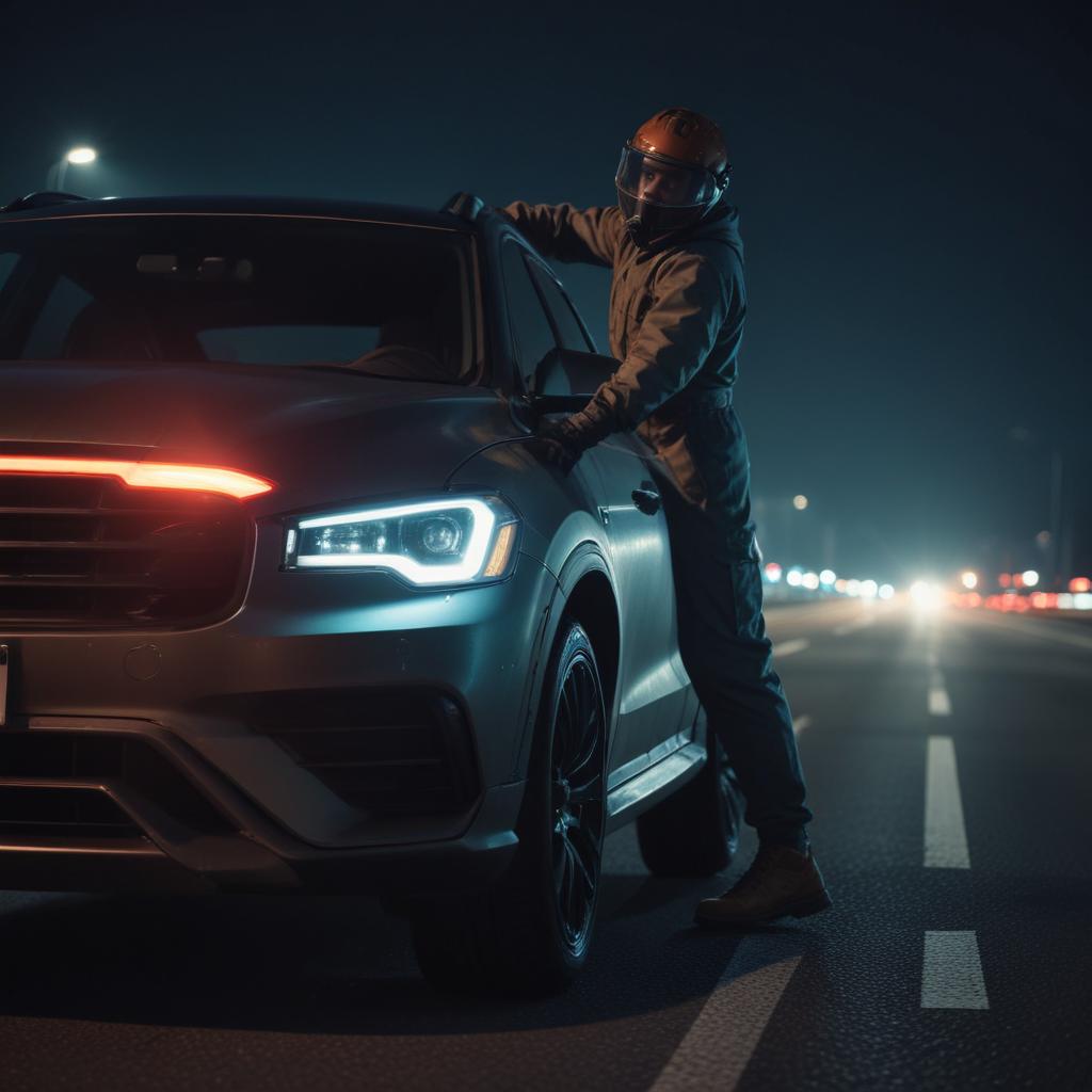 Круглосуточная дорожная помощь при запуске двигателя автомобиля