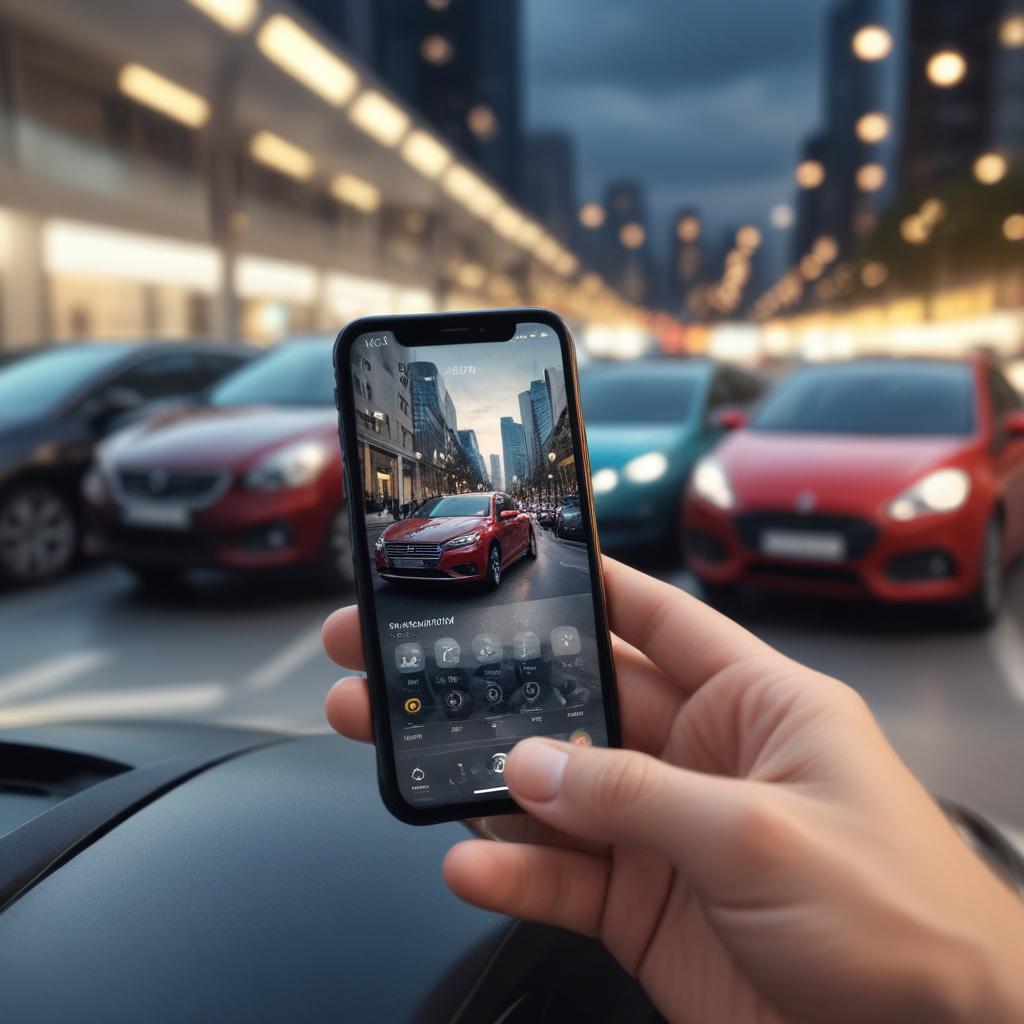 Приложение для аренды автомобилей в магазине приложений: обзор функций и системных требований