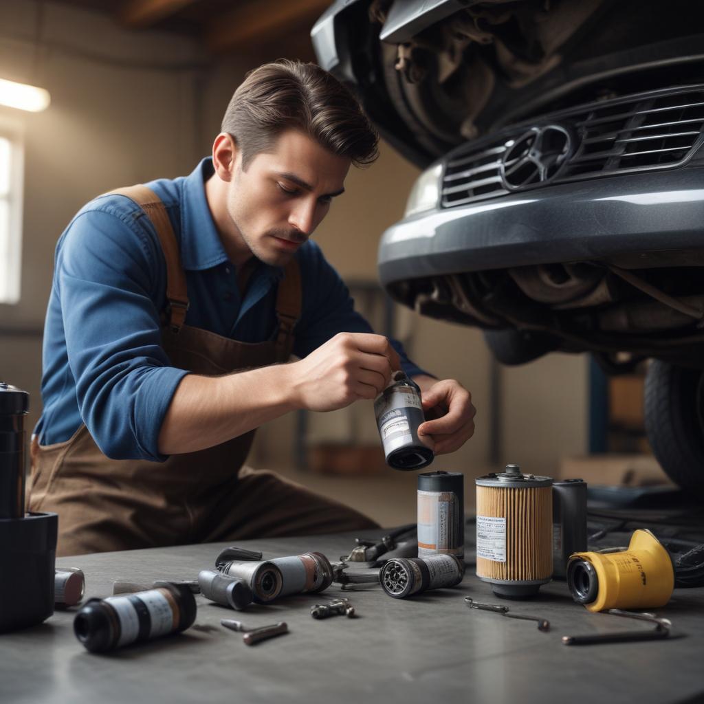 Сроки и частота замены масляного фильтра в автомобиле