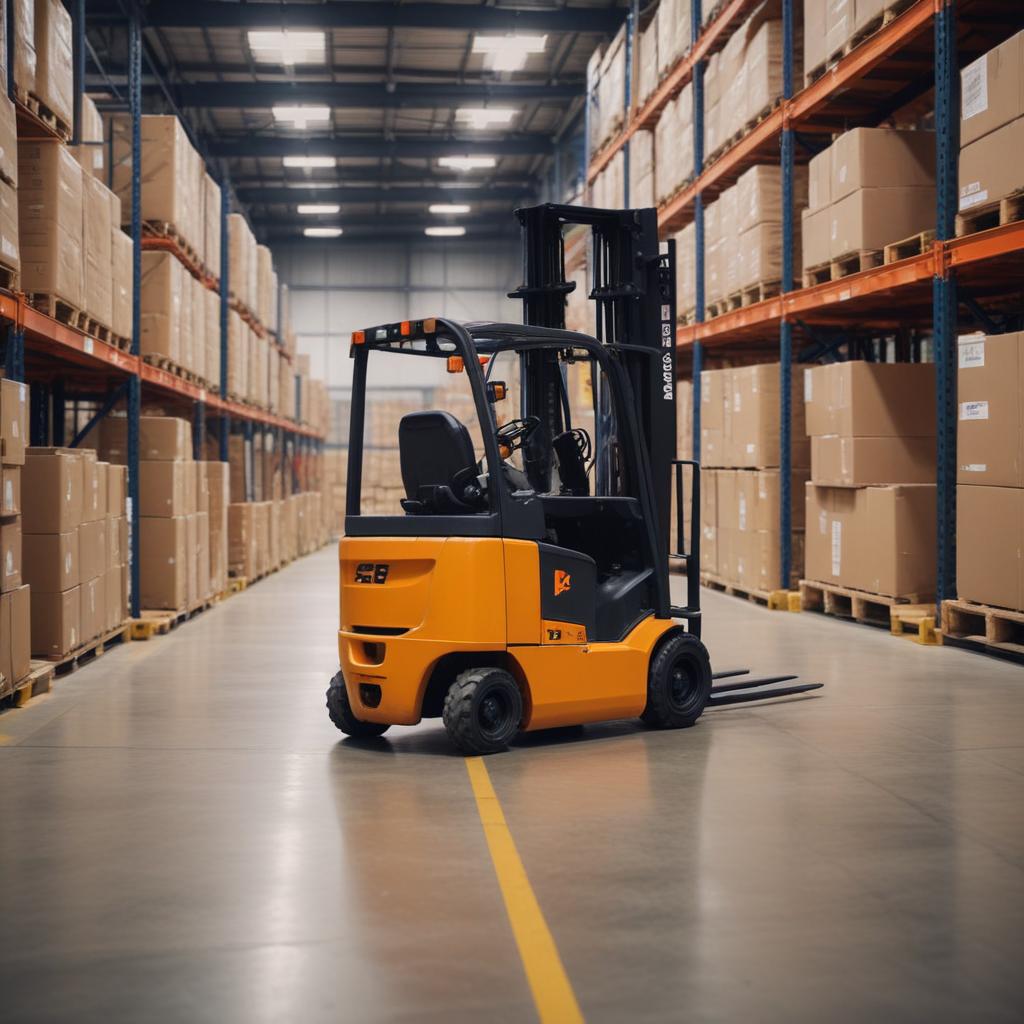 Вилочные погрузчики и складская техника: виды, функции и применение в бизнесе