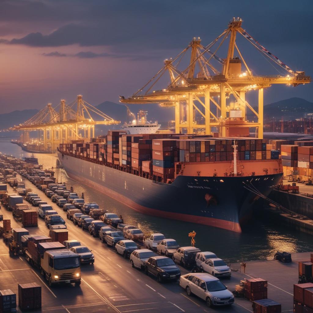 Импорт автомобилей из Китая