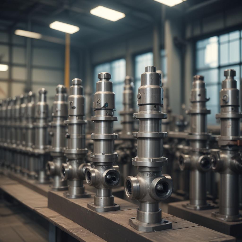 Типы пневматических компонентов и их применение в промышленности