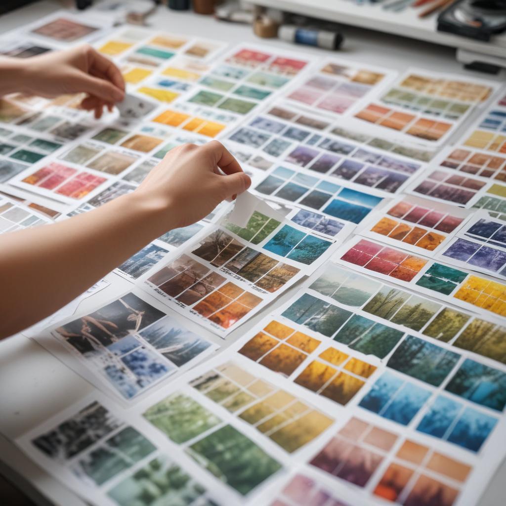 Стикерпаки: процесс дизайна и печати, выбор форматов и материалов