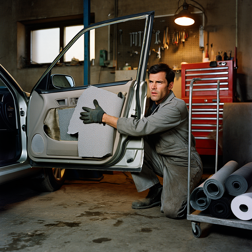 Шумоизоляция автомобиля своими силами