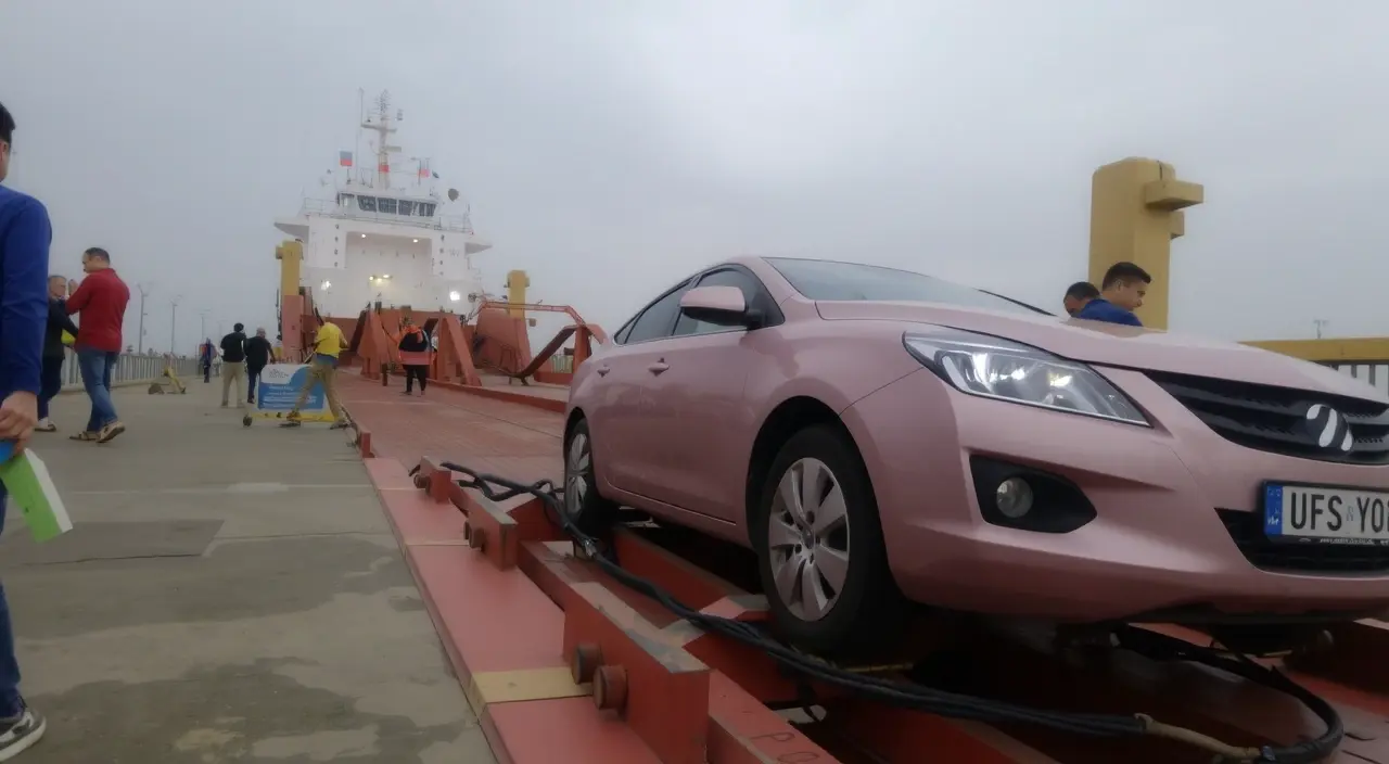 Основные этапы транспортировки автомобилей из Кореи